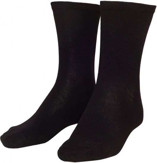 Adamo Adrian Sensitive-socks Black 2-pack - Underkläder & badkläder - Stora underkläder för män