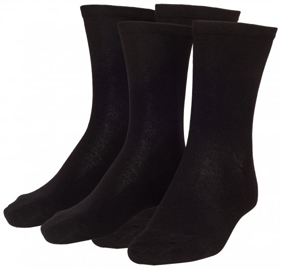 Adamo Adrian Sensitive-socks Black 2-pack - Underkläder & Badkläder - Stora underkläder för män
