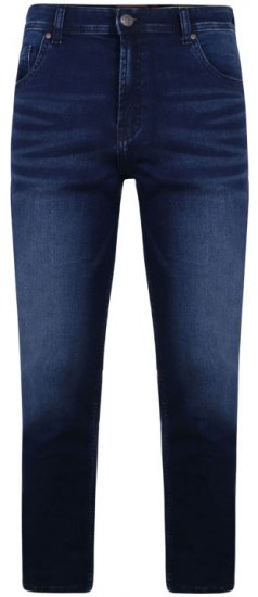 Kam Jeans Alvarez Jeans Dark Wash - Jeans & Byxor - Stora Jeans och Stora Byxor