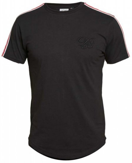 D555 Anderson Couture T-shirt Black - T-shirts - Stora T-shirts - 2XL-14XL
