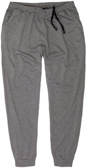 Adamo Athen Sweatpants with Cuffs Grey - Mjukisbyxor och -shorts - Mjukisbyxor & Mjukisshorts 2XL-8XL