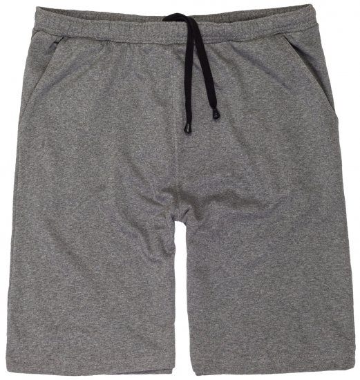 Adamo Athen Sweatshorts Grey - Mjukisbyxor och -shorts - Mjukisbyxor & Mjukisshorts 2XL-12XL