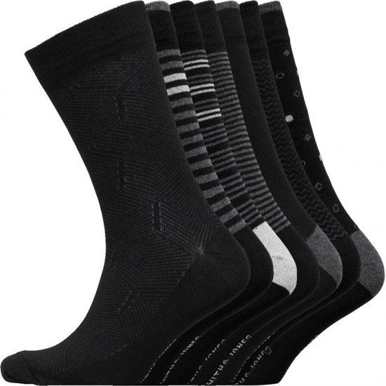 Smith & Jones Blacksmith 7-pack Socks - Underkläder & Badkläder - Stora underkläder - 2XL-8XL