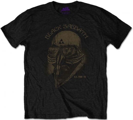 Black Sabbath US Tour -78 T-shirt - T-shirts - Stora T-shirts - 2XL-14XL