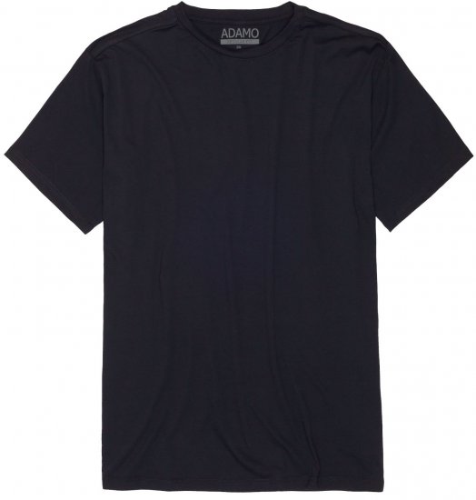 Adamo Bud Regular fit Heavy weight T-shirt Navy - T-shirts - Stora T-shirts - 2XL-14XL