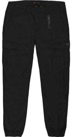 Double Outfitters CCP-4130 Cargobyxor Svart - Jeans & byxor - Stora Jeans och Stora Byxor
