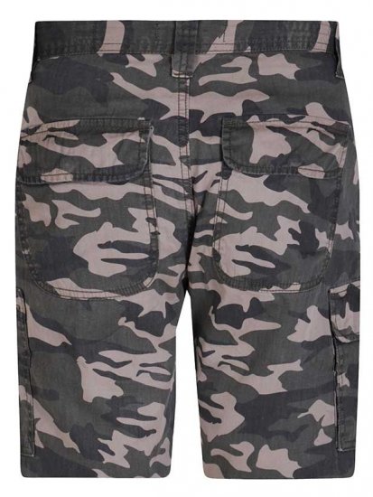 D555 Chadwick Shorts Green Camo - Shorts - Stora shorts W40-W60