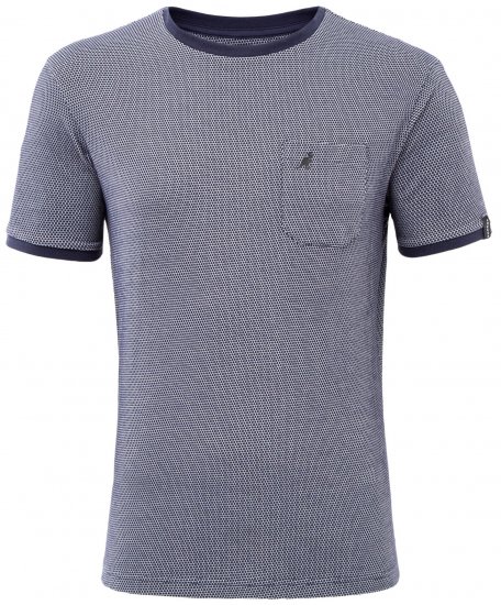 Kangol Cosmo T-shirt Navy - T-shirts - Stora T-shirts - 2XL-14XL