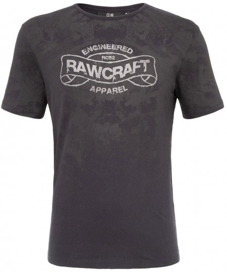Rawcraft Crowler T-shirt Black - T-shirts - Stora T-shirts - 2XL-14XL