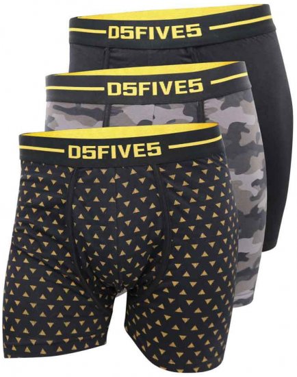 D555 Sylvester Printed Boxershorts 3-pack - Underkläder & badkläder - Stora underkläder för män