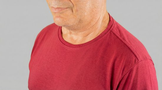 20 Nodi Mezzogiorno Sports T-Shirt Red - T-shirts - Stora T-shirts - 2XL-14XL