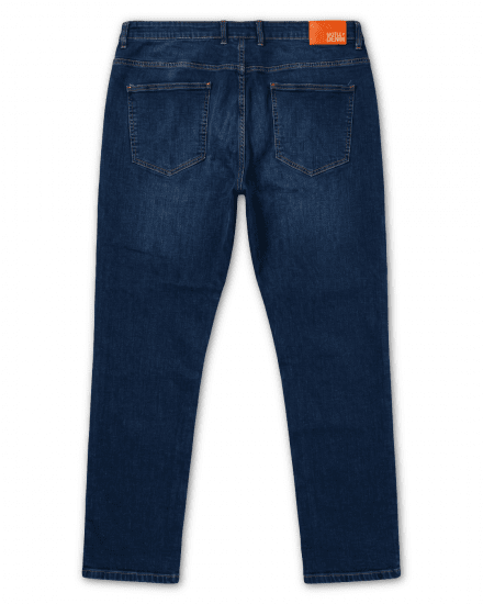 Motley Denim Soho 5-Pocket Jeans Dark Wash - Jeans & byxor - Stora Jeans och Stora Byxor