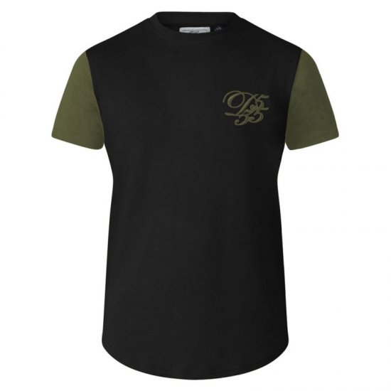 D555 Demarcus Couture T-shirt Black - T-shirts - Stora T-shirts - 2XL-14XL