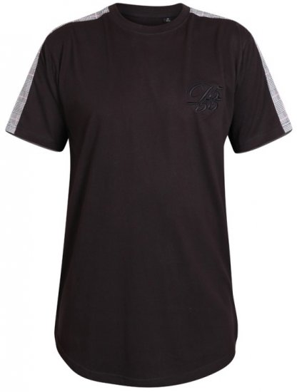 D555 Diaz T-shirt Black - T-shirts - Stora T-shirts - 2XL-14XL