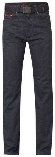 Duke Canary Bedford cord-pants Charcoal - Jeans & Byxor - Stora Jeans och Stora Byxor