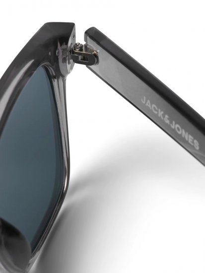 Jack & Jones Pontus Solglasögon Mörkgrå - Solglasögon - 