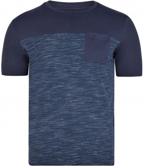 Kangol Elbrus T-shirt Navy - T-shirts - Stora T-shirts - 2XL-14XL