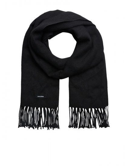 Jack & Jones Solid Halsduk Svart - Halsdukar - 