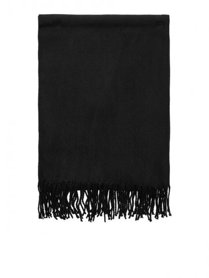 Jack & Jones Solid Halsduk Svart - Halsdukar - 