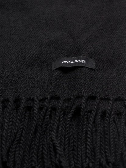 Jack & Jones Solid Halsduk Svart - Halsdukar - 