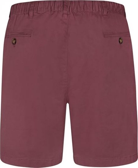 Espionage ST019AC Stretch Rugbyshorts Mauve - Shorts - Stora shorts W40-W60