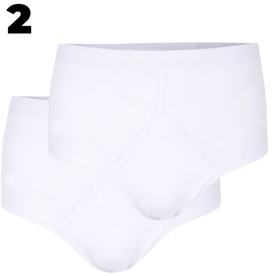 Espionage U003W kalsonger 2-pack vit - Underkläder & badkläder - Stora underkläder för män