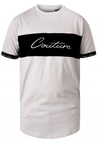 D555 Falcon T-Shirt With Embroidery Stone - T-shirts - Stora T-shirts - 2XL-14XL