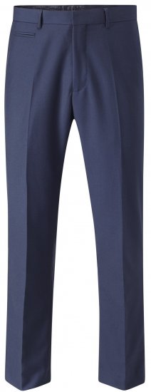 Skopes Kennedy Kostymbyxor Royal Blue - Jeans & byxor - Stora Jeans och Stora Byxor
