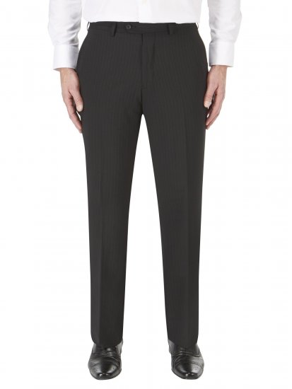 Skopes Darwin Kostymbyxor Black Stripe - Jeans & byxor - Stora Jeans och Stora Byxor