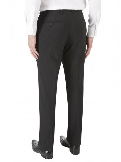 Skopes Darwin Kostymbyxor Black Stripe - Jeans & byxor - Stora Jeans och Stora Byxor