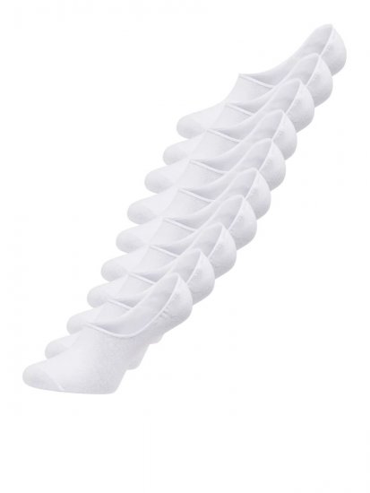 Jack & Jones Basic Ankelstrumpor Vit 10-pack - Underkläder & badkläder - Stora underkläder för män