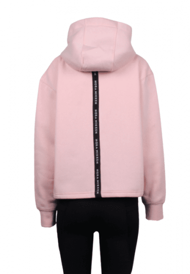 Nora Mikken GERTRUD Cropped Hoodie Pink - Tröjor & hoodies - 