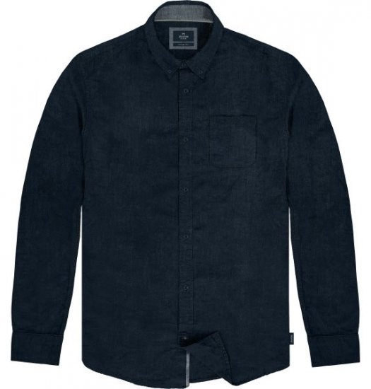 Double Outfitters GS-5225 Oxfordskjorta Mörkblå - Skjortor - Stora skjortor - 2XL-8XL