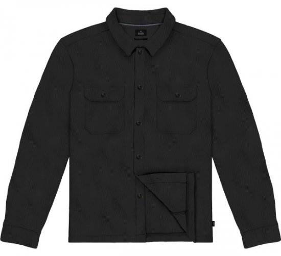 Double Outfitters GS-5237 Skjortjacka Svart - Skjortor - Stora skjortor - 2XL-8XL