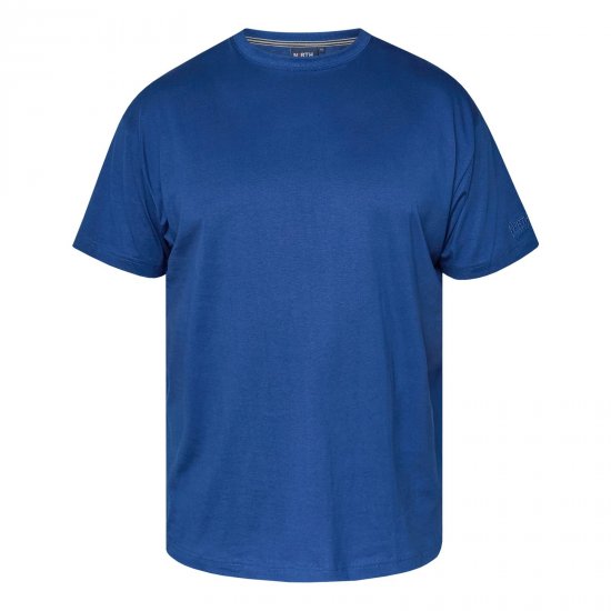 North Latitude US T-Shirt Blå - T-shirts - Stora T-shirts - 2XL-14XL