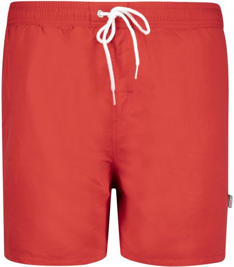 Adamo Jamaica Swimshorts Red - Underkläder & badkläder - Stora underkläder för män