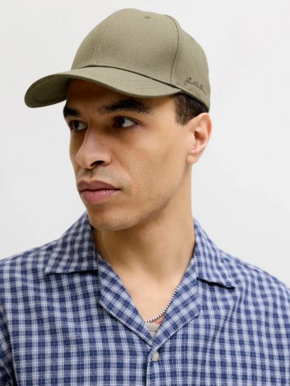 Jack & Jones Base Louis Keps Khaki - Kepsar - 