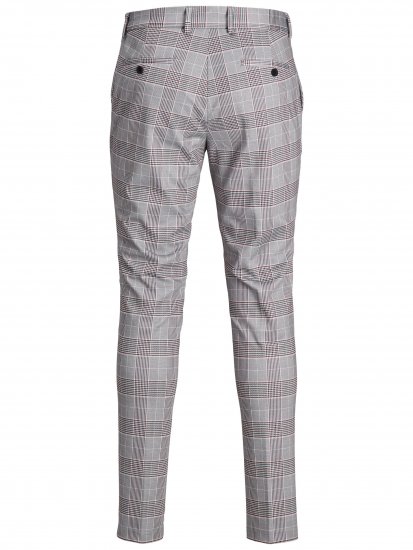 Jack & Jones Marco Trousers Grey - Jeans & byxor - Stora Jeans och Stora Byxor