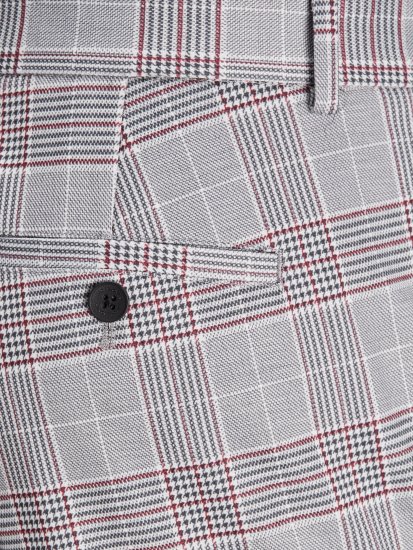 Jack & Jones Marco Trousers Grey - Jeans & byxor - Stora Jeans och Stora Byxor