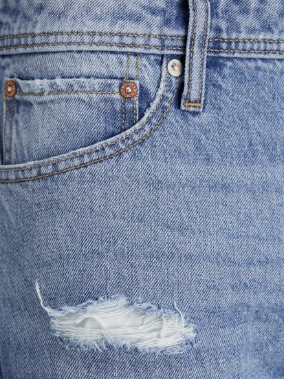 Jack & Jones Mike Orginal Jeans Blue - Jeans & byxor - Stora Jeans och Stora Byxor