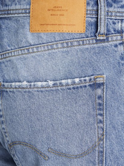 Jack & Jones Mike Orginal Jeans Blue - Jeans & byxor - Stora Jeans och Stora Byxor
