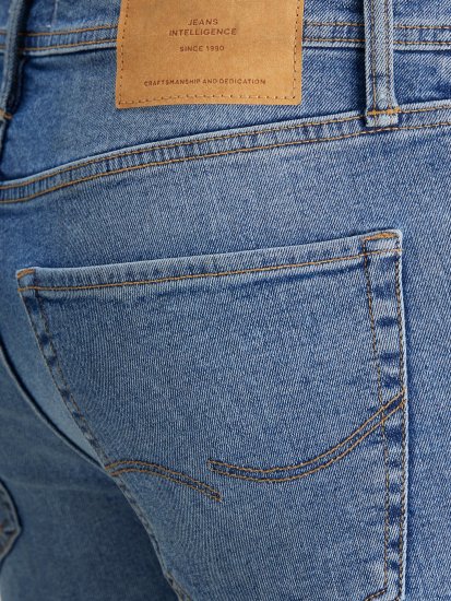 Jack & Jones Rick Shorts Blue - Shorts - Stora shorts W40-W60