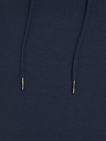 Jack & Jones Basic Sweat Hood Navy Blazer - Tröjor & hoodies - Stora hoodies & tröjor - 2XL-14XL