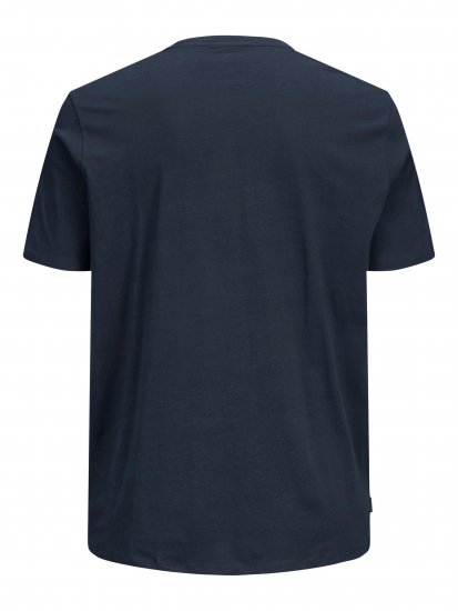 Jack & Jones Joshua T-shirt Navy - T-shirts - Stora T-shirts - 2XL-14XL