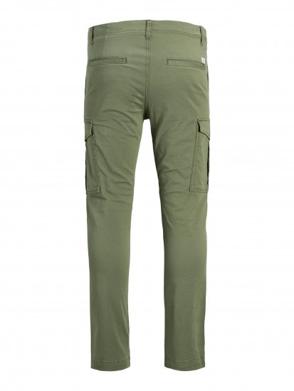 Jack & Jones Marco Chino Pants Dusty Olive - Jeans & byxor - Stora Jeans och Stora Byxor