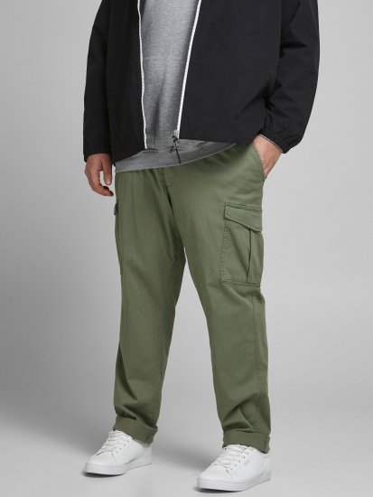 Jack & Jones Marco Chino Pants Dusty Olive - Jeans & byxor - Stora Jeans och Stora Byxor
