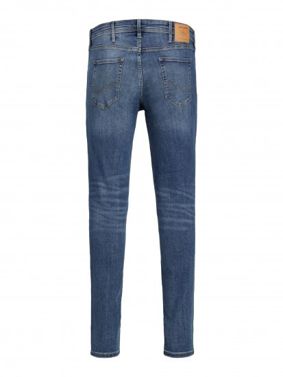 Jack & Jones Liam Skinny Jeans Blue - Jeans & byxor - Stora Jeans och Stora Byxor