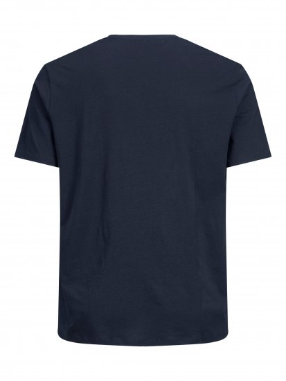 Jack & Jones Booster T-shirt Navy - T-shirts - Stora T-shirts - 2XL-14XL