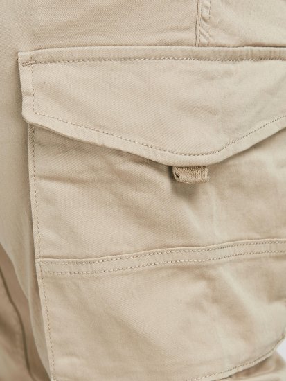 Jack & Jones JPSTPAUL Cuffed Cargopants Sand - Jeans & byxor - Stora Jeans och Stora Byxor