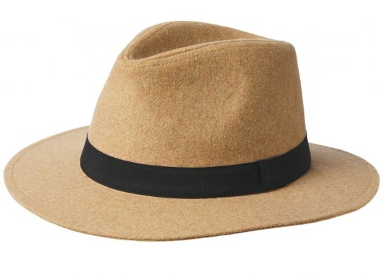 Jack & Jones Medo Fedora Hat Camel - Accessoarer - 